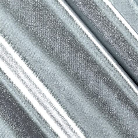 metallic lame silver fabric|lame fabric by the yard.